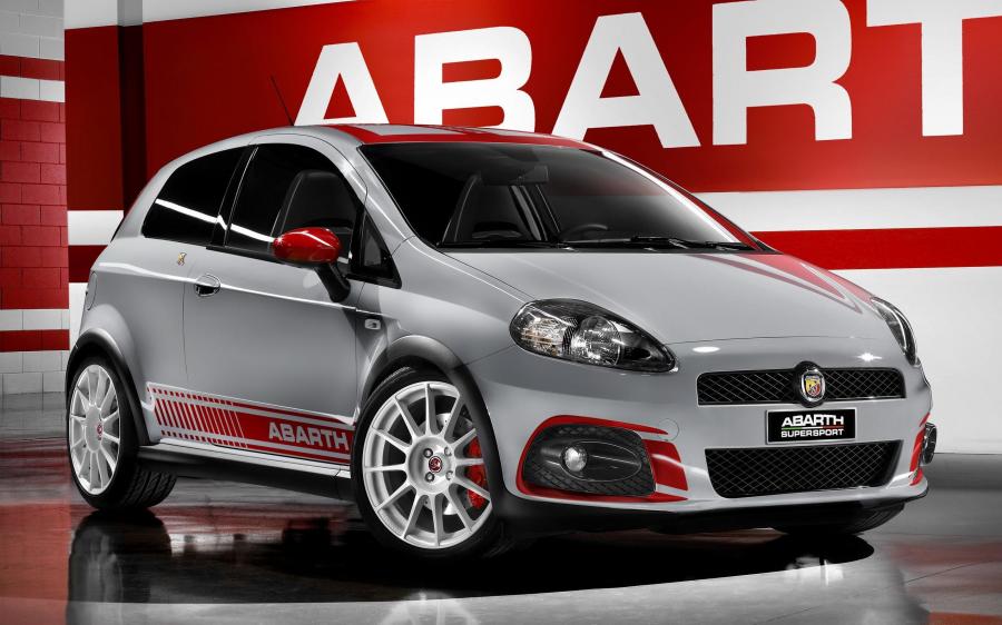 Abarth Grande Punto SuperSport (199) '2009 - 10
